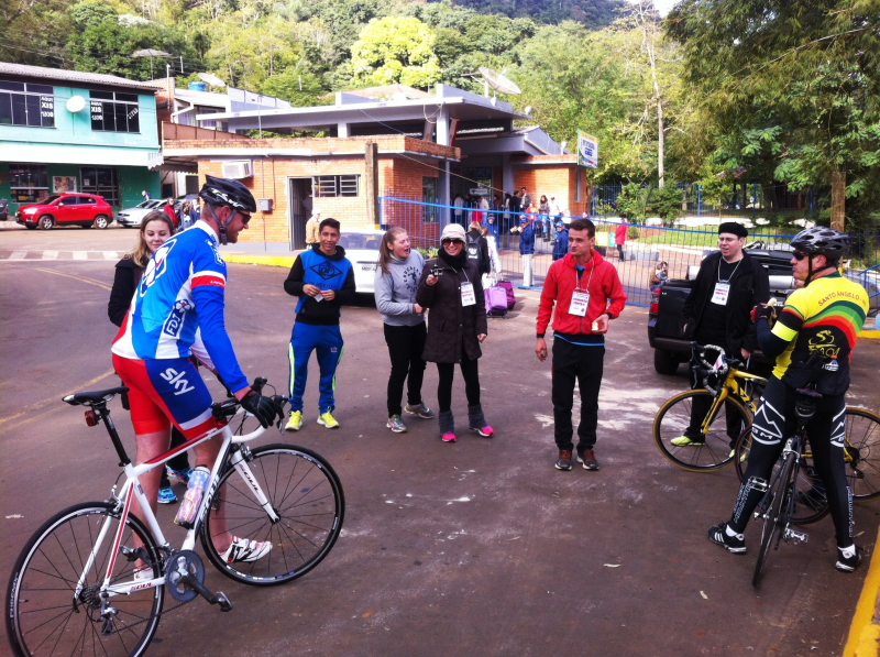 PORTO MAUA RECEBEU O 2º DESAFIO NOROESTE DE CICLISMO